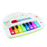 Fisher Price – Hudební piano se zvuky