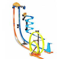 Hot Wheels - Vertikální dráha