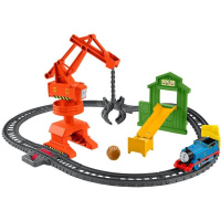Thomas & Friends - Vlaková dráha s jeřábem
