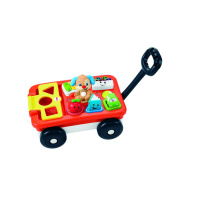 Fisher-Price - Vozík s aktivitami