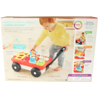Fisher-Price - Vozík s aktivitami