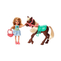 Barbie Chelsea – Panenka s poníkem