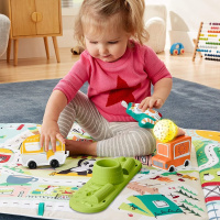 Fisher-Price Podložka s aktivitami 2v1