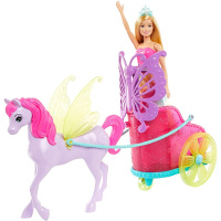 Barbie Dreamtopia – Princezna, Pegas a kočár