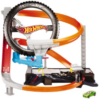 Dráha Hot Wheels Pneuservis