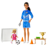 Barbie – Fotbalová trenérka