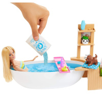 Barbie - Wellness panenka v lázních
