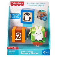 Fisher-Price - Kostky