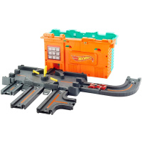 Hot Wheels – Dráha v boxu