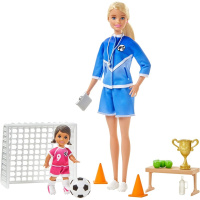 Barbie – Fotbalová trenérka