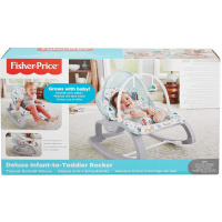 Fisher-Price - Houpací lehátko 2v1