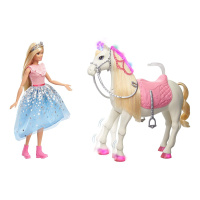 Barbie- Princezna s konem