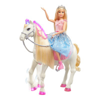 Barbie- Princezna s konem