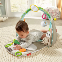 Fisher-Price - Podložka s hrazdičkou Lenochod
