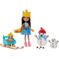 Enchantimals- Snowman Face-Off