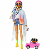Barbie Extra – Duhová panenka