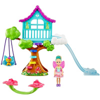 Barbie Dreamtopia – Domeček na stromě