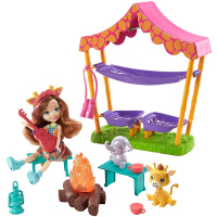 Enchantimals – Prespávačka na Savanne