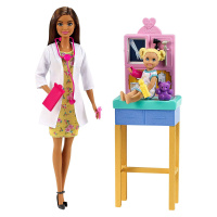 Barbie - Souprava dětská lékárna