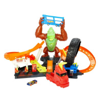 Hot Wheels – Útok gorily