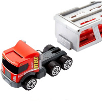 Matchbox - Hasičské auto s transportérem
