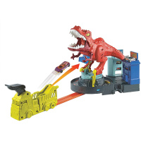 Hot Wheels City- T-Rex Rampage
