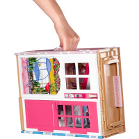 Barbie – Domeček s panenkou