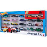Hot Wheels 20ks autíček