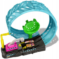 Hot Wheels Monster Truck -Svítící dráha