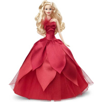 Barbie- Vánoční panenka