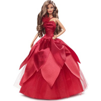 Barbie- Vánoční panenka