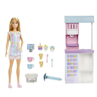 Barbie – Zmrzlinový stánek
