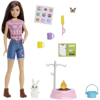 Barbie Skipper – Kemping