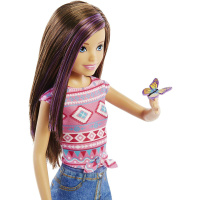 Barbie Skipper – Kemping