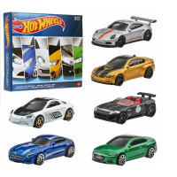 Hot Wheels – Kolekce Evropští velikáni