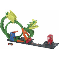 Hot Wheels – Dračí útok
