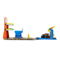 Hot Wheels – Vybuchující čerpací stanice