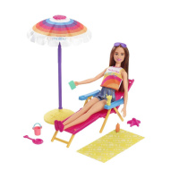 Barbie- Panenka na pláži