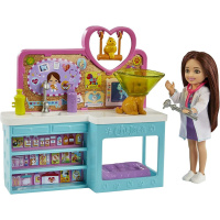 Barbie Chelsea – Veterinářka