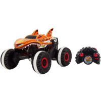 Hot Wheels Monster Truck - Nezastavitelné auto Tiger Shark