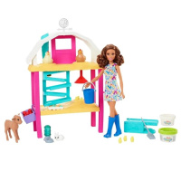 Barbie – Slepičí farma