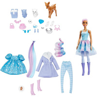 Barbie Color Reveal – Adventní kalendář