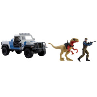 Jurassic World – Vozidlo a Atrociraptor