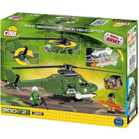 Cobi 2158 – Helikoptéra Wild Warrior Attack
