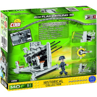 COBI 2186 – KANÓN FLAKVIERLING 38