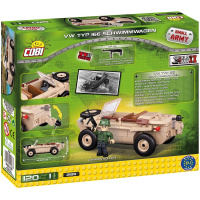 Cobi 2188 – Vozidlo VW 166 Schwimmwagen