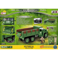 Cobi 2378 – Nákladní vozidlo GMC CCKW 353