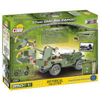 Cobi 2387 – Vozidlo GMC M6 Fargo