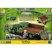 Cobi 2455A – Vozidlo Mercedes-Benz L 3000S