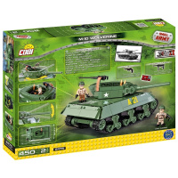 Cobi 2475 – Tank M-10 Wolverine